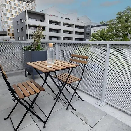 Apartment Le Normand - Spacieux T4 Neuf Avec 3 Salles D'eaux Rennes